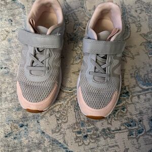 Zella Kids Sneakers in Gray and Pink